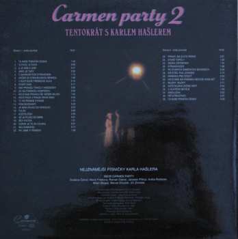 LP Various: Carmen Party 2 - Tentokrát S Karlem Hašlerem 363066