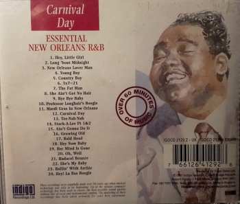 CD Various: Carnival Day - The Essential Recordings Of New Orleans R & B 436408