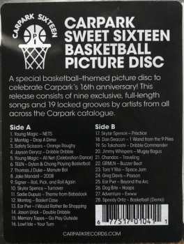 LP Various: Carpark Sweet Sixteen Basketball Picture Disc PIC 581287