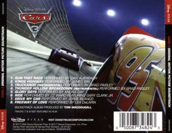 CD Various: Cars 3 (Original Motion Picture Soundtrack) 46741