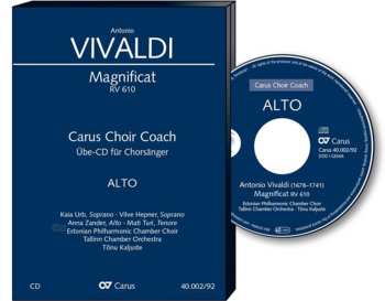 CD Various: Carus Choir Coach - Antonio Vivaldi: Magnificat Rv 610 (alt) 618907