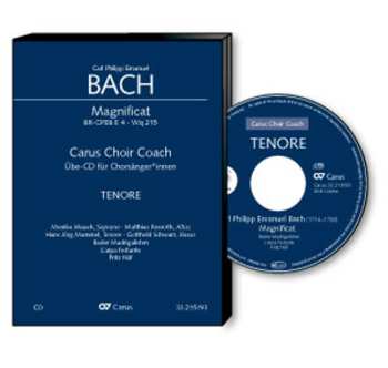 Album Various: Carus Choir Coach - Carl Philipp Emanuel Bach: Magnificat Wq.215