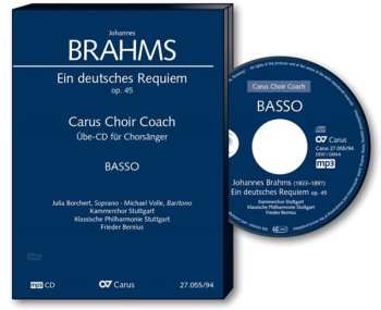 Album Various: Carus Choir Coach - Johannes Brahms: Ein Deutsches Requiem Op.45