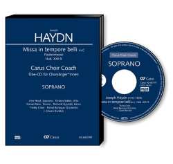 CD Various: Carus Choir Coach - Joseph Haydn: Missa In Tempore Belli (paukenmesse) (sopran) 623452