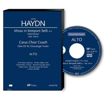 Album Various: Carus Choir Coach - Joseph Haydn: Missa In Tempore Belli