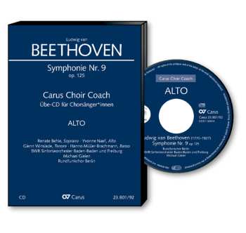 Album Various: Carus Choir Coach - Ludwig Van Beethoven: Ode An Die Freude