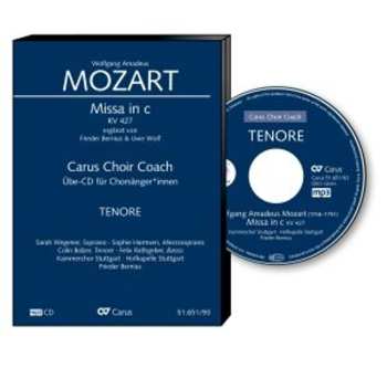 Album Various: Carus Choir Coach - Wolfgang Amadeus Mozart: Missa C-moll Kv 427