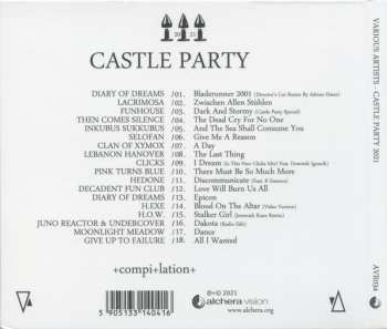 CD Various: Castle Party 2021 LTD 645787