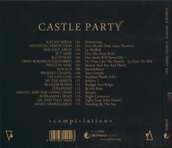 CD Various: Castle Party 2022 LTD | DIGI 645742