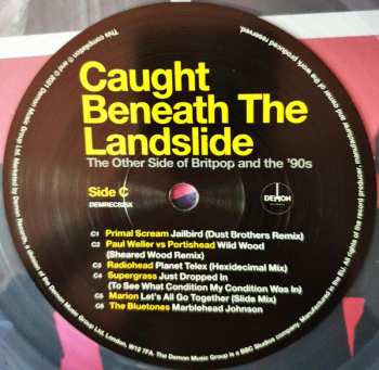 2LP Various: Caught Beneath The Landslide LTD | CLR 252750