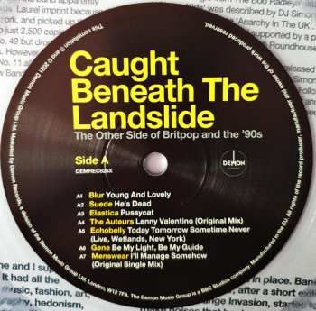 2LP Various: Caught Beneath The Landslide LTD | CLR 252750