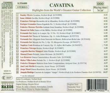 CD Various: Cavatina - Highlights From The World's Greatest Guitar Collection 476590