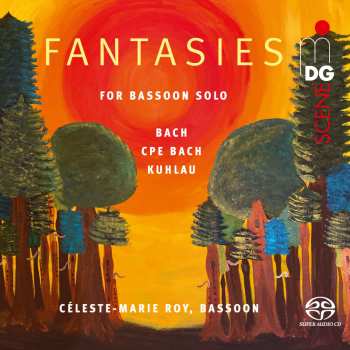 SACD Various: Celeste-marie Roy - Fantasies Für Fagott Solo 617665