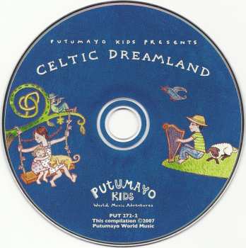 CD Various: Celtic Dreamland 184363