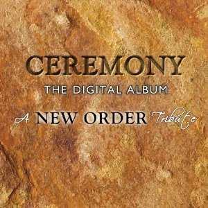 CD Various: Ceremony - The Digital Album - A New Order Tribute 546562