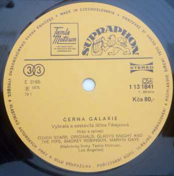 2LP Various: Černá Galaxie 543496