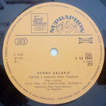 2LP Various: Černá Galaxie 543496