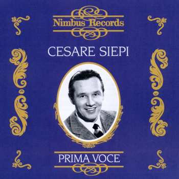 Album Various: Cesare Siepi Singt Arien