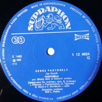 LP Various: České Pastorely 553187