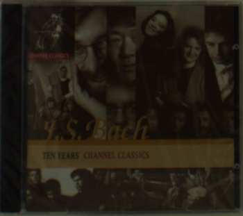 CD Various: Channel Classics-sampler "j.s.bach" 637808