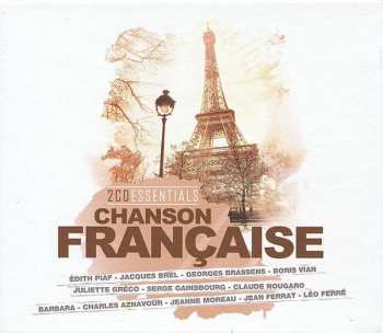 2CD Various: Chanson Française 148059