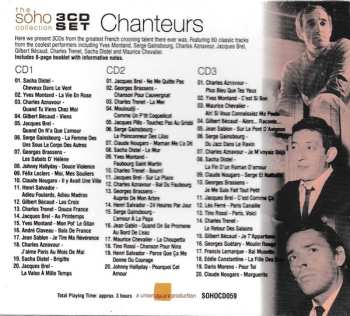 3CD Various: Chanteurs DLX 538976