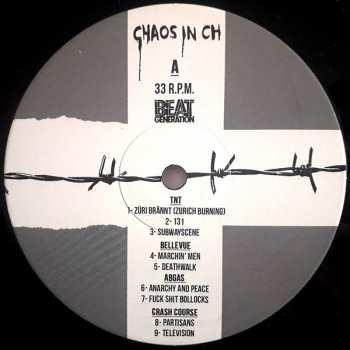 LP Various: Chaos In CH 430750