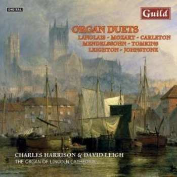 Album Various: Charles Harrison & David Leigh - Organ Duets