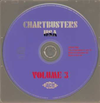 CD Various: Chartbusters USA Volume 3 447079