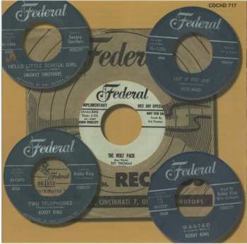 CD Various: Chicago Blues From Federal Records 547150