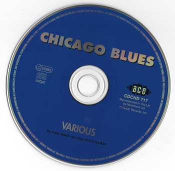 CD Various: Chicago Blues From Federal Records 547150