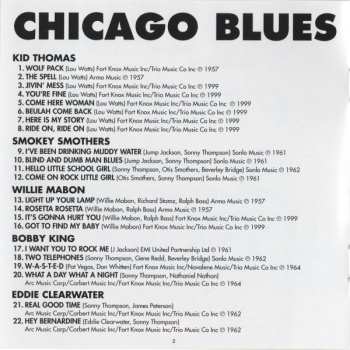 CD Various: Chicago Blues From Federal Records 547150