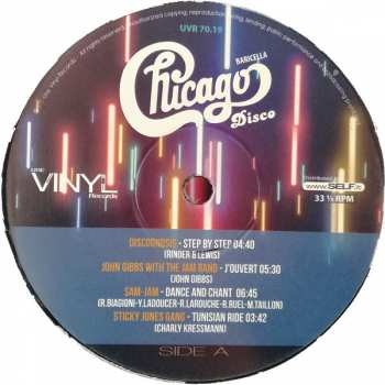 2LP Various: Chicago Disco Baricella LTD 359543