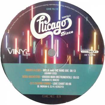 2LP Various: Chicago Disco Baricella LTD 359543