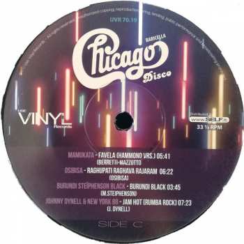 2LP Various: Chicago Disco Baricella LTD 359543