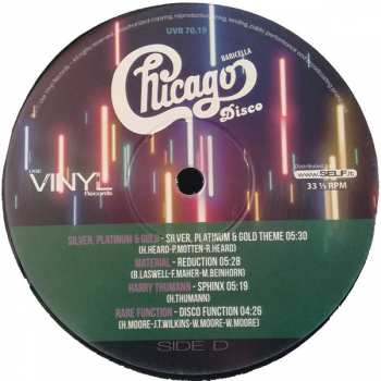 2LP Various: Chicago Disco Baricella LTD 359543