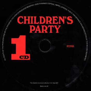 3CD Various: Children's Party 94072