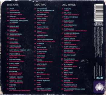 3CD Various: Chilled Electronic 80s 389329