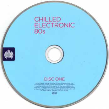 3CD Various: Chilled Electronic 80s 389329