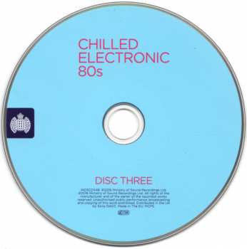 3CD Various: Chilled Electronic 80s 389329