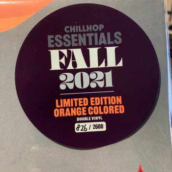 2LP Various: Chillhop Essentials - Fall 2021 LTD | CLR 390655