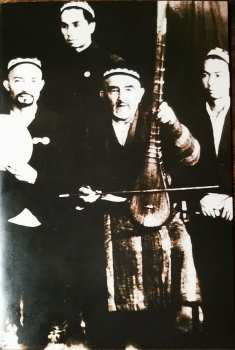 CD Various: Chine: Musique Ouïghoure = China: Uyghur Music -  Muqam Nava 310828