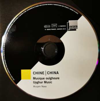 CD Various: Chine: Musique Ouïghoure = China: Uyghur Music -  Muqam Nava 310828