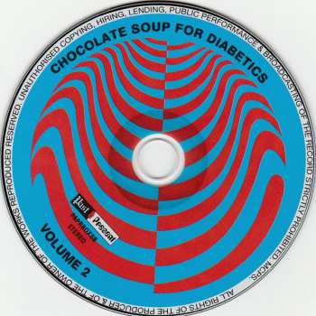 5CD/Box Set Various: Chocolate Soup For Diabetics Volumes 1-5 282923