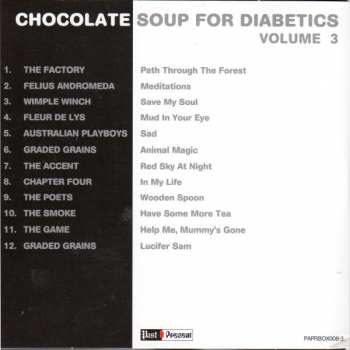 5CD/Box Set Various: Chocolate Soup For Diabetics Volumes 1-5 282923