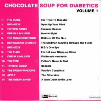 5CD/Box Set Various: Chocolate Soup For Diabetics Volumes 1-5 282923