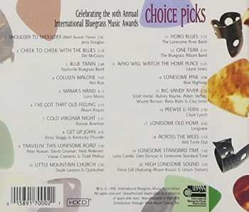 CD Various: Choice Picks (Celebrating The 10th Annual International Bluegrass Music Awards) 182951