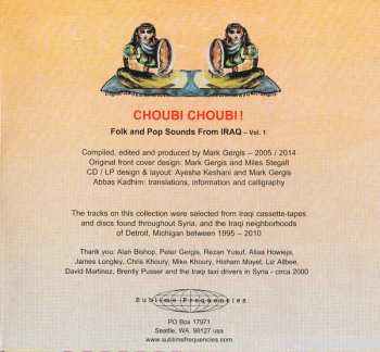 2CD Various: Choubi Choubi! Folk & Pop Sounds From Iraq Vol. 1 432732