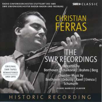 4CD Christian Ferras: The SWR Recordings 614745