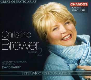 CD Christine Brewer: Great Operatic Arias: Christine Brewer 2 610789